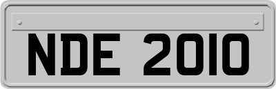 NDE2010