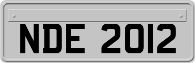 NDE2012
