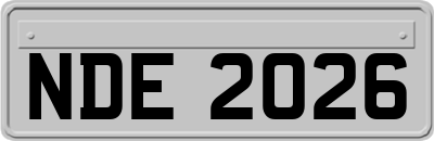 NDE2026