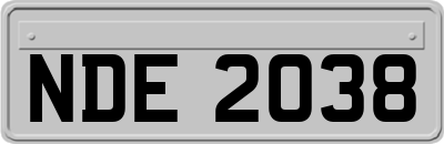 NDE2038