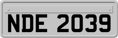 NDE2039
