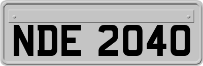 NDE2040