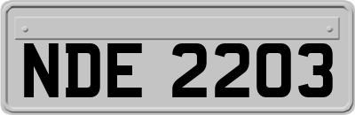 NDE2203