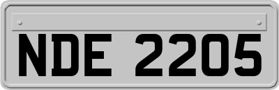 NDE2205