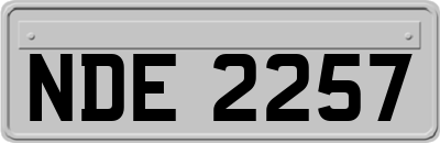 NDE2257