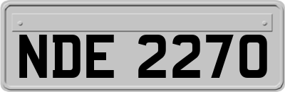NDE2270