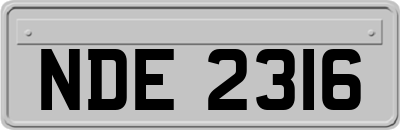 NDE2316