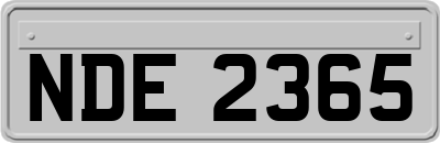 NDE2365