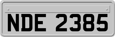 NDE2385