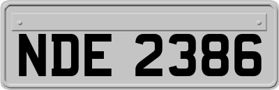 NDE2386