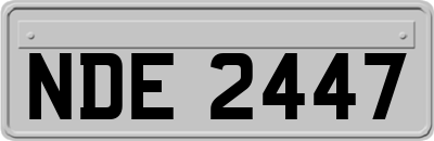 NDE2447