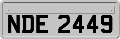 NDE2449