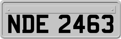 NDE2463