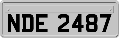 NDE2487