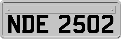 NDE2502
