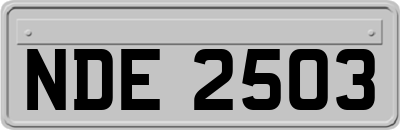 NDE2503