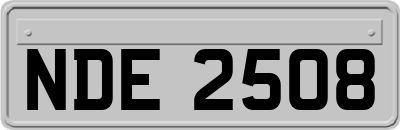 NDE2508