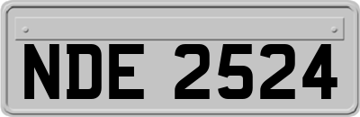 NDE2524