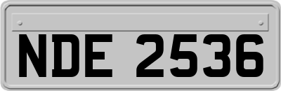 NDE2536