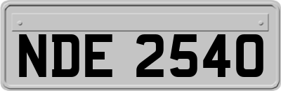 NDE2540