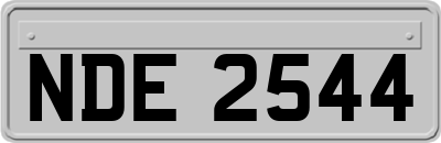 NDE2544