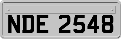 NDE2548