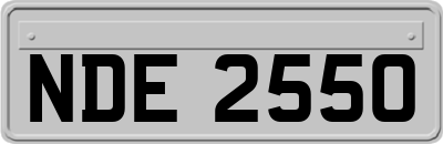 NDE2550
