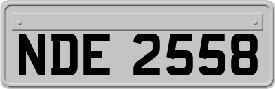 NDE2558