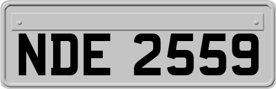 NDE2559
