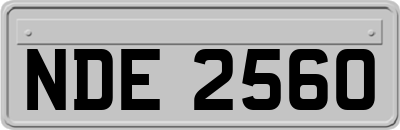 NDE2560
