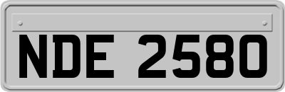 NDE2580