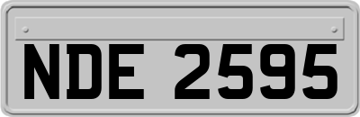 NDE2595