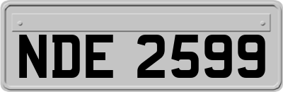 NDE2599