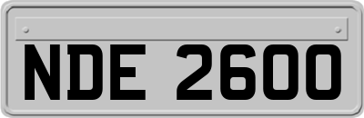 NDE2600
