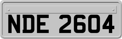 NDE2604