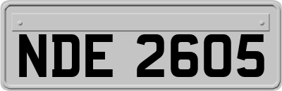 NDE2605