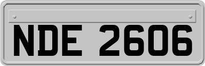 NDE2606