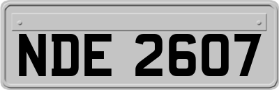 NDE2607