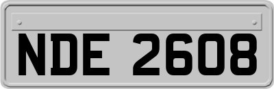 NDE2608