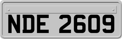 NDE2609