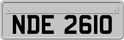 NDE2610