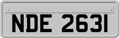 NDE2631
