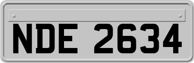 NDE2634