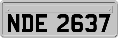 NDE2637