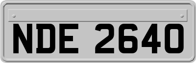 NDE2640