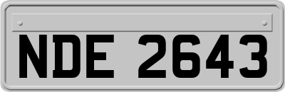 NDE2643