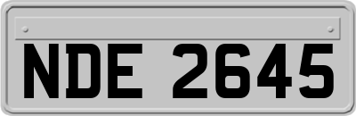NDE2645