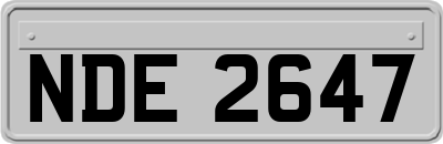 NDE2647