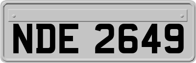 NDE2649