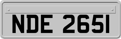 NDE2651